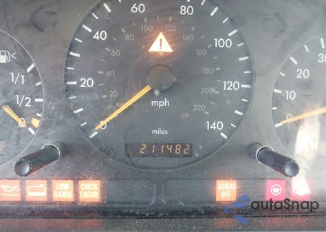 2000 Mercedes-Benz Ml 320 из США, поврежденный, VIN 4JGAB54E2YA195845